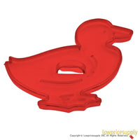 50 Pack Vintage Style Duck Cookie Cutter, Christmas Cookie Cutters, Christmas Baking Supplies