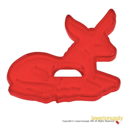 50 Pack Vintage Style Donkey Cookie Cutter, Christmas Cookie Cutters, Christmas Baking Supplies