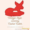 50 Pack Vintage Style Donkey Cookie Cutter, Christmas Cookie Cutters, Christmas Baking Supplies