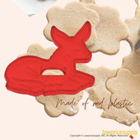50 Pack Vintage Style Donkey Cookie Cutter, Christmas Cookie Cutters, Christmas Baking Supplies