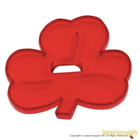 50 Pack Vintage Style Shamrock Cookie Cutter, Christmas Cookie Cutters, Christmas Baking Supplies