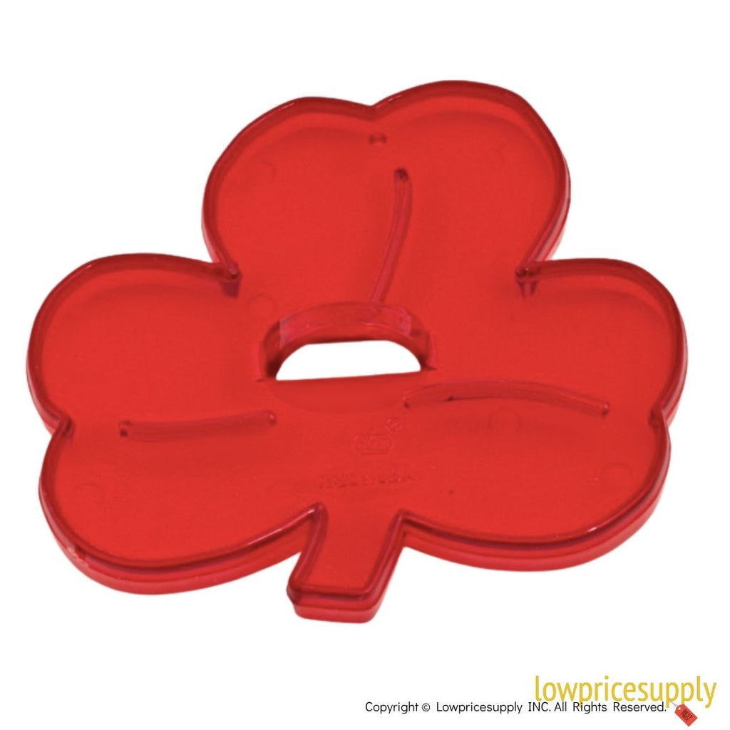 50 Pack Vintage Style Shamrock Cookie Cutter, Christmas Cookie Cutters, Christmas Baking Supplies