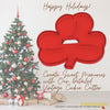 50 Pack Vintage Style Shamrock Cookie Cutter, Christmas Cookie Cutters, Christmas Baking Supplies