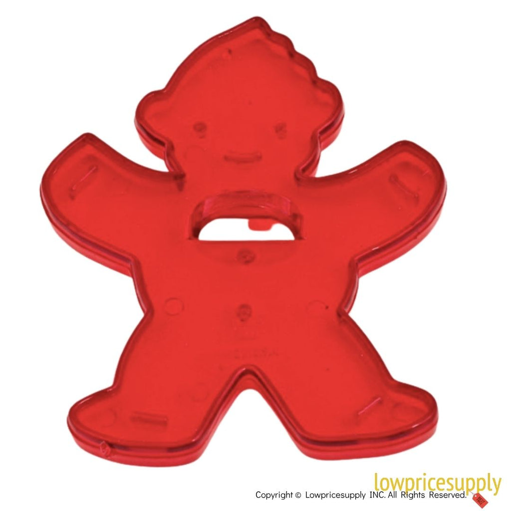 50 Pack Vintage Style Gingerbread Boy Cookie Cutter, Christmas Cookie Cutters, Christmas Baking Supplies