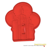 50 Pack Vintage Style Christmas Candles Cookie Cutter, Christmas Cookie Cutters, Christmas Baking Supplies