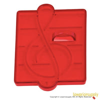 50 Pack Vintage Style G Clef Cookie Cutter, Christmas Cookie Cutters, Christmas Baking Supplies