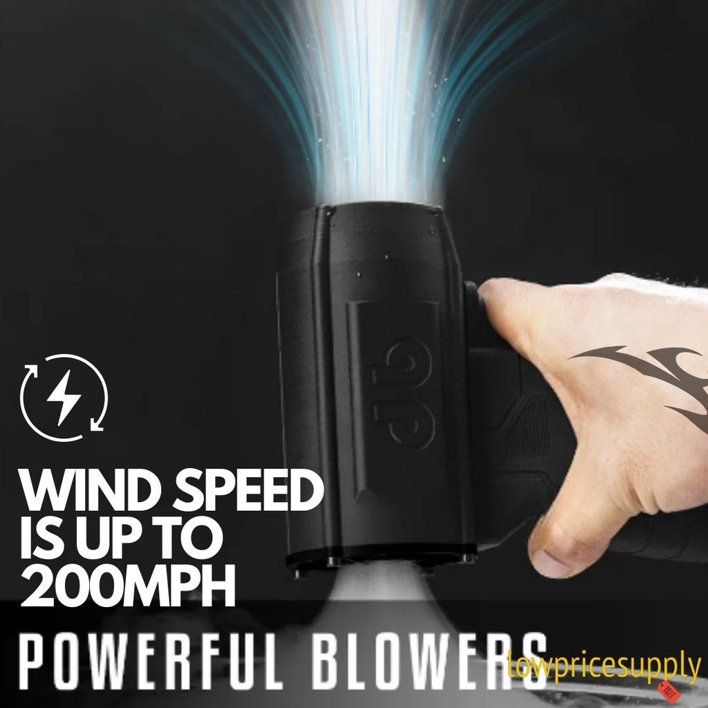 150000 Rpm Fan Turbo Jet Fan Dry Blower Ultra-High Speed 150000 RPM W/ 21V Battery, L ...