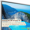 TV Screen Protector - Crystal Clear Clarity, TV Screen Protector - Fit for OLED, QLED, LED and LCD TVs, Crystal Clear Clarity, Easy Installation