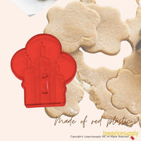 50 Pack Vintage Style Christmas Candles Cookie Cutter, Christmas Cookie Cutters, Christmas Baking Supplies