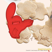 50 Pack Vintage Style Halloween Cat Cookie Cutter, Christmas Cookie Cutters, Christmas Baking Supplies