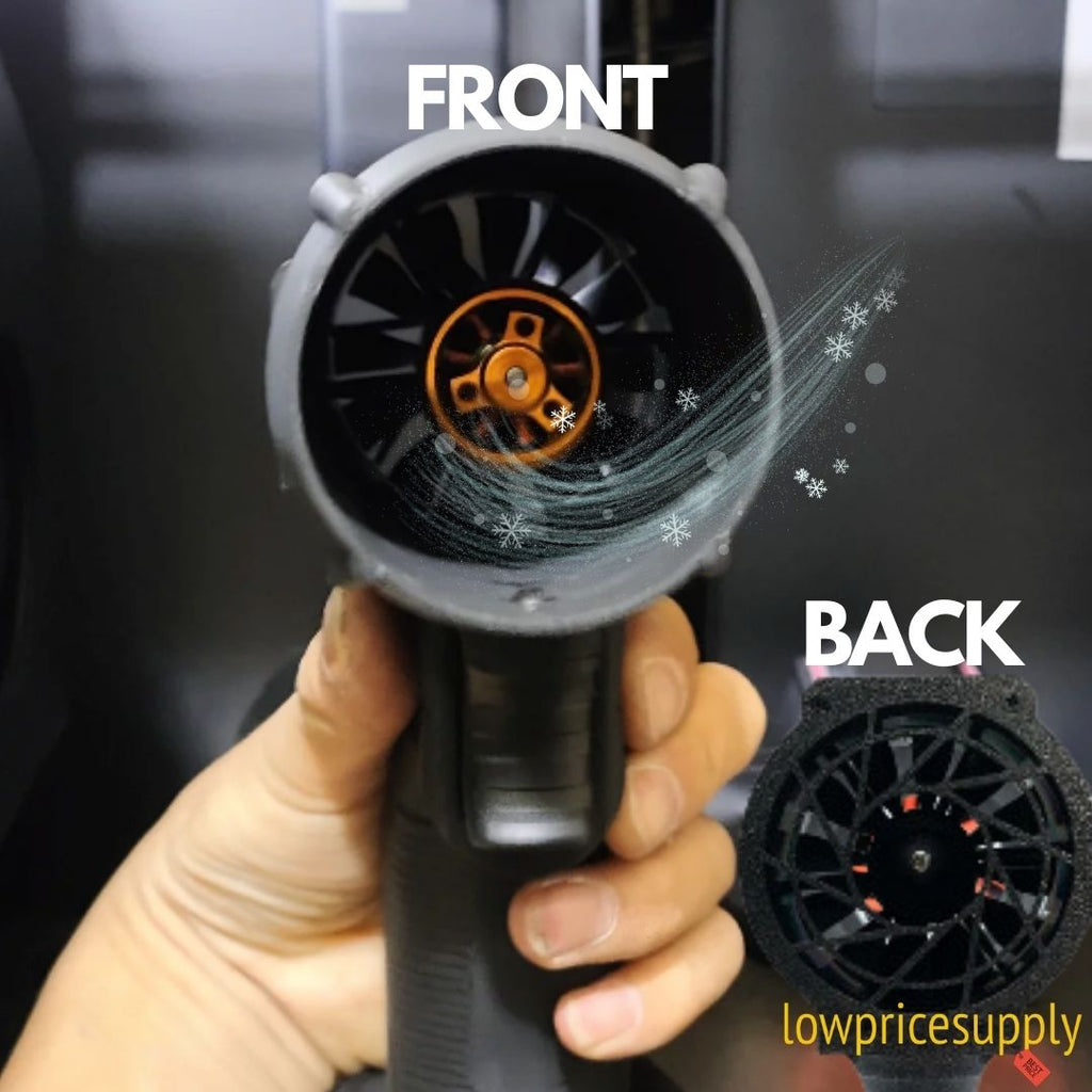 150000 Rpm Fan Turbo Jet Fan Dry Blower Ultra-High Speed 150000 RPM W/ 21V Battery, L ...