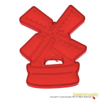 50 Pack Vintage Style Windmill Cookie Cutter, Christmas Cookie Cutters, Christmas Baking Supplies