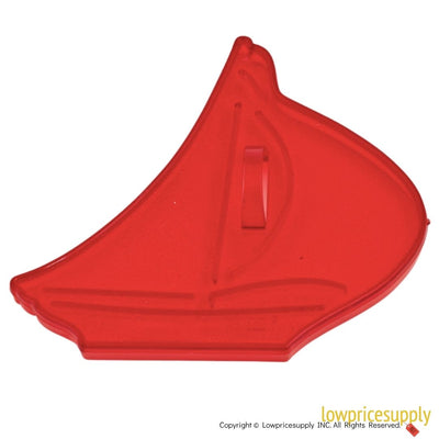 50 Pack Vintage Style Sailboat Cookie Cutter, Christmas Cookie Cutters, Christmas Baking Supplies