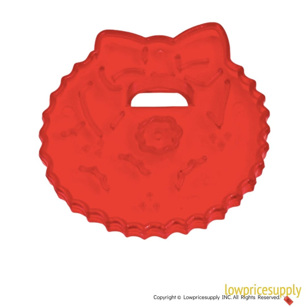 50 Pack Vintage Style Christmas Wreath Cookie Cutter, Christmas Cookie Cutters, Christmas Baking Supplies