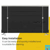 TV Screen Protector - Crystal Clear Clarity, TV Screen Protector - Fit for OLED, QLED, LED and LCD TVs, Crystal Clear Clarity, Easy Installation