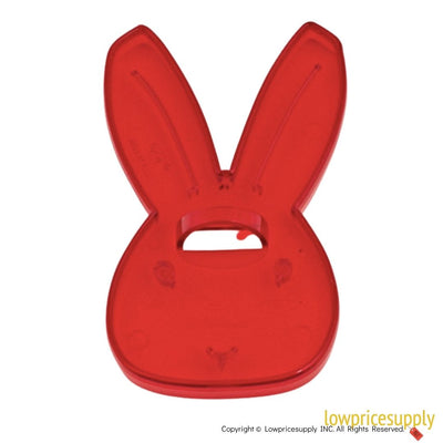 50 Pack Vintage Style Rabbit Face Cookie Cutter, Christmas Cookie Cutters, Christmas Baking Supplies