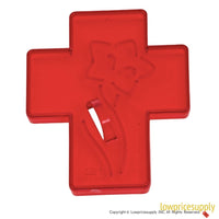 50 Pack Vintage Style Cross Cookie Cutter, Christmas Cookie Cutters, Christmas Baking Supplies