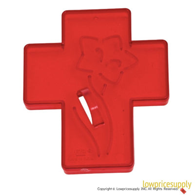 50 Pack Vintage Style Cross Cookie Cutter, Christmas Cookie Cutters, Christmas Baking Supplies