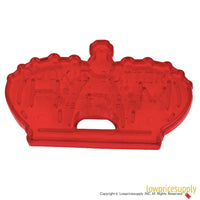 50 Pack Vintage Style HRM Crown Cookie Cutter, Christmas Cookie Cutters, Christmas Baking Supplies