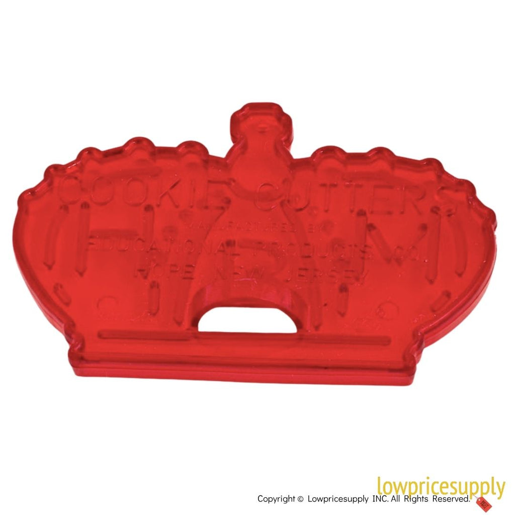 50 Pack Vintage Style HRM Crown Cookie Cutter, Christmas Cookie Cutters, Christmas Baking Supplies