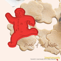 50 Pack Vintage Style Jack Be Nimble Cookie Cutter, Christmas Cookie Cutters, Christmas Baking Supplies