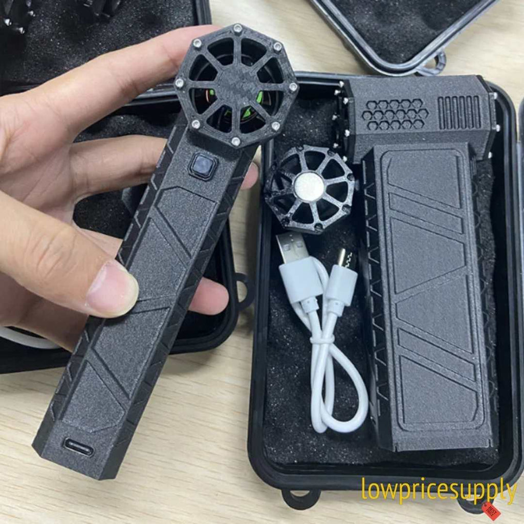 Mini Jet Fan Blower Compact High-Speed - 130,000 RPM Power Turbo Jet Blower, Portable and Rechargeable, Multi-Purpose Jet Air Blower Super Jet Fan,Cordless Turbo Powered Mini Jet Fan Blower,Jet Dry Blower for Dust, Car, Cleaning, Camping