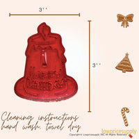 50 Pack Vintage Style Birthday Candle Cookie Cutter, Christmas Cookie Cutters, Christmas Baking Supplies