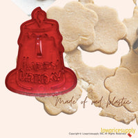 50 Pack Vintage Style Birthday Candle Cookie Cutter, Christmas Cookie Cutters, Christmas Baking Supplies