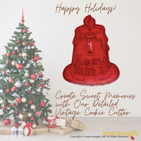 50 Pack Vintage Style Birthday Candle Cookie Cutter, Christmas Cookie Cutters, Christmas Baking Supplies