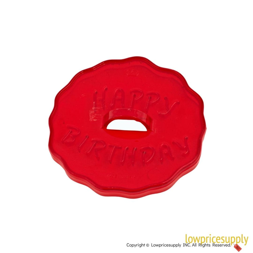 50 Pack Vintage Style Happy Birthday Cookie Cutter, Christmas Cookie Cutters, Christmas Baking Supplies