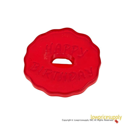 50 Pack Vintage Style Happy Birthday Cookie Cutter, Christmas Cookie Cutters, Christmas Baking Supplies