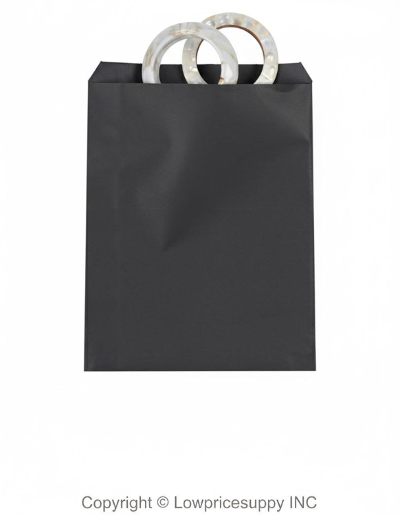 500 CASE Medium 8.5" X 11" Paper Merchandise Bag Multi Purpose Retail Paper Bags For Pop Up Shops, Events, And Trade Shows