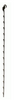 50 Case WHITE 42" Length with 15 Clips Metal Single Strip ScanTag Displaying Label Scan Hook Clip Strip Display Rack – Made in USA | Retail Snack Strip Holder | Retail Rack for Chips, Candy, & Snacks & Potato Chip Display Rack