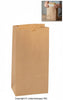 1000 CASE Small 5"L X 3.5"W X 10"H Kraft Paper Sacks / Grocery Bags Bulk Shopping Bags With Handles For Small Business Retail, Boutiques, And Gift Packaging
