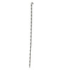 50 Case RED 48" Length with 18 Clips Metal Single Strip Hanging Hanging Merchandising Strip Display Rack – Made in USA | Impulse Snack Display Strip | Retail Rack for Chips, Candy, & Snacks & Potato Chip Display Rack