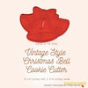 50 Pack Vintage Style Christmas Bells Cookie Cutter, Christmas Cookie Cutters, Christmas Baking Supplies