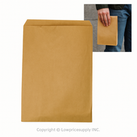 1000 CASE Small 6"L X 9"H Kraft Paper Merchandise Bags Multi Purpose Retail Paper Bags For Pop Up Shops, Events, And Trade Shows