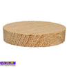 Pack of 120 2-5/8" Jumbo Maple Wooden Trinket Box — Round Unfinished Box with Lid for DIY & Storage