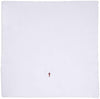 Religious, Church & Catholic Gifts, 4pc Red Cross with Lace Trim Corporal - 4/pk
