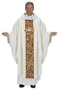 Christian Brands Agnus Dei Chasuble IVORY