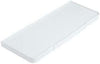 Fit-All Toilet Tank Lid, Plastic, 7-7/8W x 21-3/16"L, White