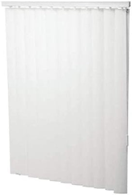 72W x 84L White 3-1/2