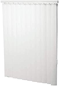 78W x 60L White 3-1/2" Vertical Blind