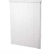 110W x 84L White 3-1/2" Vertical Blind