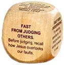 Fasting Prayer Cube - 12/pk