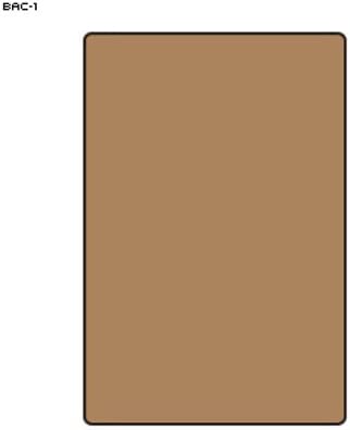 Target Backing Material 12 Pck SNS 24