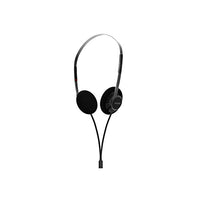 Koss KPH40 Utility On-Ear Headphones, Detachable Interchangeable Cord System, Ultra Lightweight Design (Stealth Black)