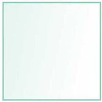 Glass Panels New Retails Tempered 14” x 14” x 3/16”