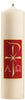 Alpha Omega Christ Candle