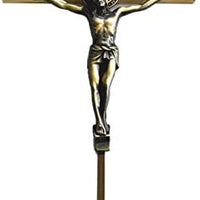 Catholic & Religious Gifts, Crucifix G Cross/BZ Corpse ST Ben Medal 10"
